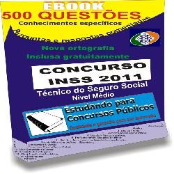 EBOOK - Perguntas e respostas comentadas do concurso INSS