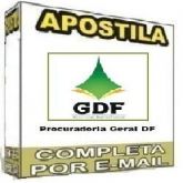 APOSTILA PROCURADORIA GERAL DF - TÉCNICO JURÍDICO APOIO ADM