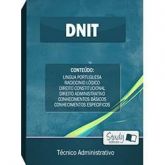 EBOOK - Apostila Concurso DNIT - Técnico Administrativo