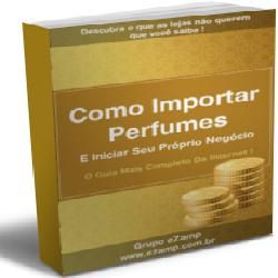 EBOOK - COMO IMPORTAR PERFUMES