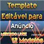 EBOOK - Template Editavel Para Anuncios Mercado Livre