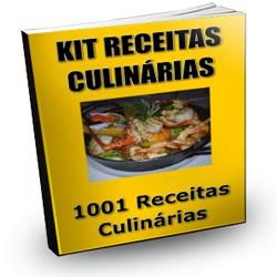 EBOOK - RECEITAS CULINÁRIAS