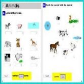 Ebook animado e interativo de inglês para crianças