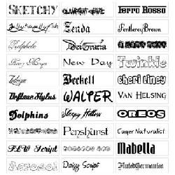 EBOOK-4000 Fonts(Letras) profissionais para turbinar seu PC