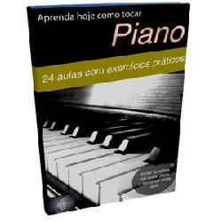 EBOOK - Aprenda hoje como tocar piano (E-book + áudio)