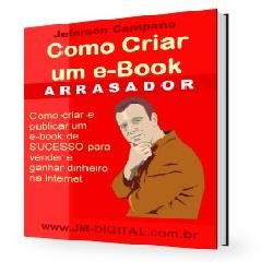 EBOOK - Como criar um ebook arrasador