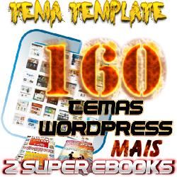 EBOOK - 160 TEMAS WORDPRESS