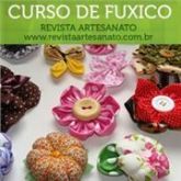 EBOOK - CURSO DE ARTESANATO - FUXICO