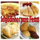 EBOOK - Salgadinhos para festas