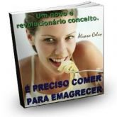 EBOOK - É PRECISO COMER PARA EMAGRECER