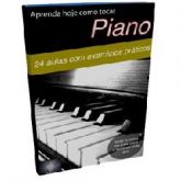 EBOOK - Aprenda hoje como tocar piano (E-book + áudio)