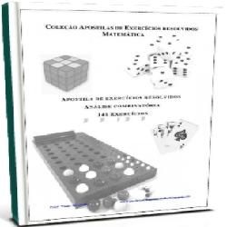 EBOOK - Análise combinatória (141 exercícios comentados)